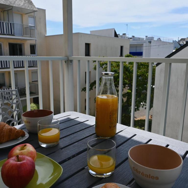 L'Escapade Bauloise - Cozy - Benoît Beach - Port - Appartement - 24