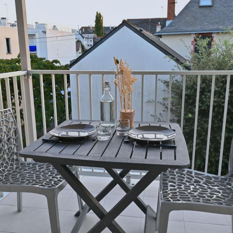 L'Escapade Bauloise - Cozy - Benoît Beach - Port - Appartement - 23