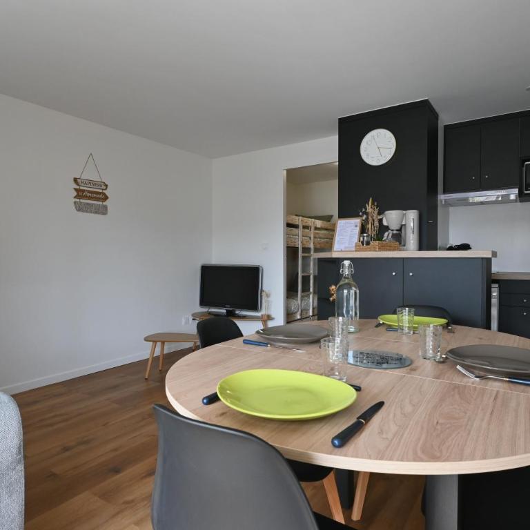 L'Escapade Bauloise - Cozy - Benoît Beach - Port - Appartement - 6