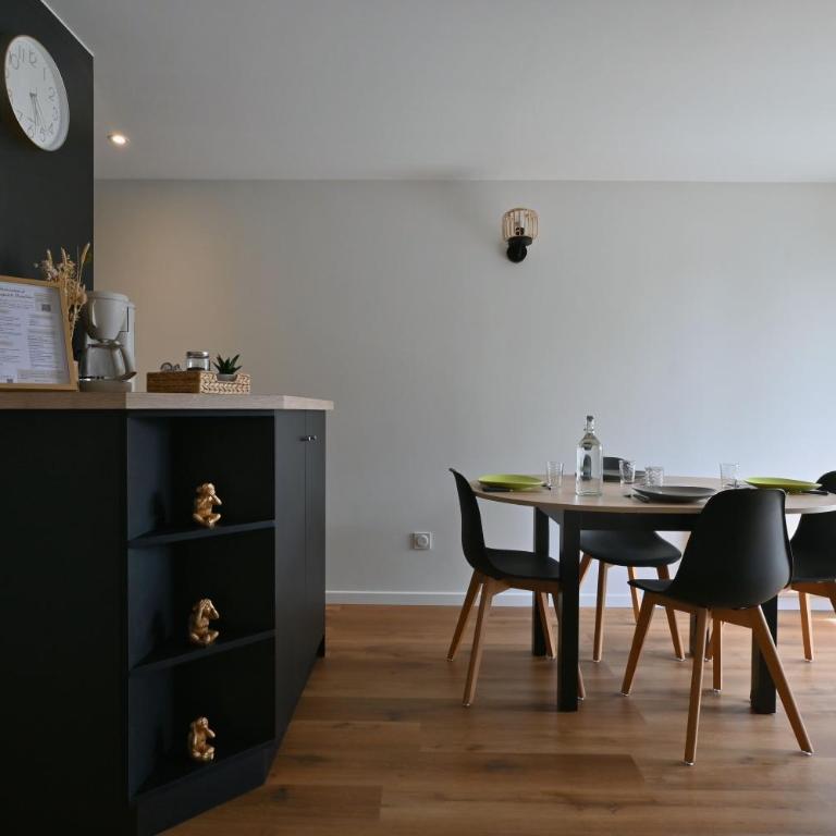 L'Escapade Bauloise - Cozy - Benoît Beach - Port - Appartement - 5