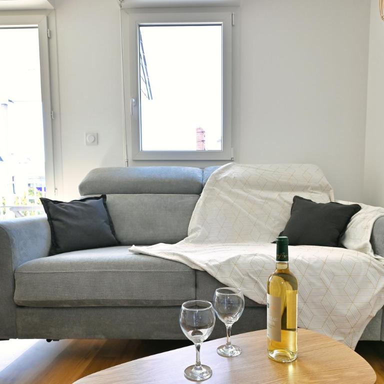 L'Escapade Bauloise - Cozy - Benoît Beach - Port - Appartement - 18