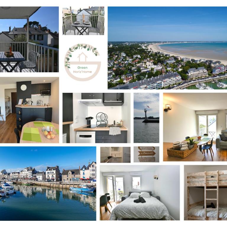 L'Escapade Bauloise - Cozy - Benoît Beach - Port - Appartement - 3