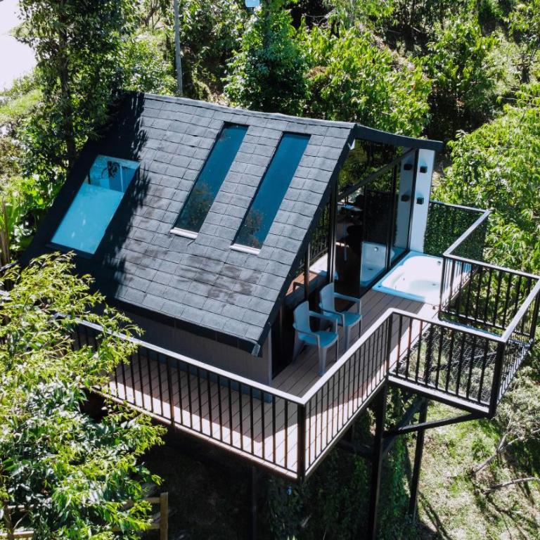 FORESTA 2 - Cabaña moderna con vista a la piedra - Casa - 23