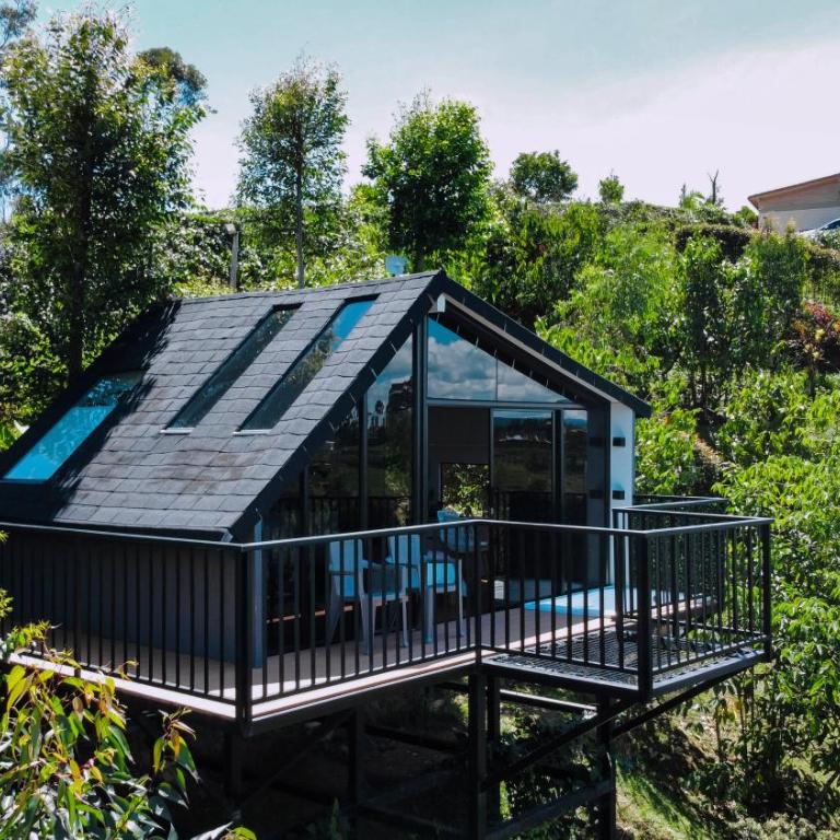 FORESTA 2 - Cabaña moderna con vista a la piedra - Casa - 22