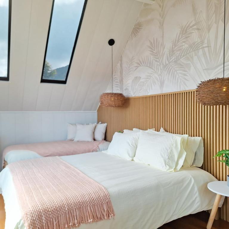 FORESTA 2 - Cabaña moderna con vista a la piedra - Casa - 14