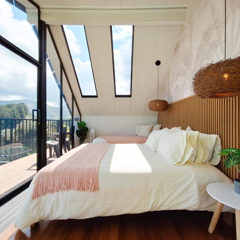 FORESTA 2 - Cabaña moderna con vista a la piedra - Casa - 12