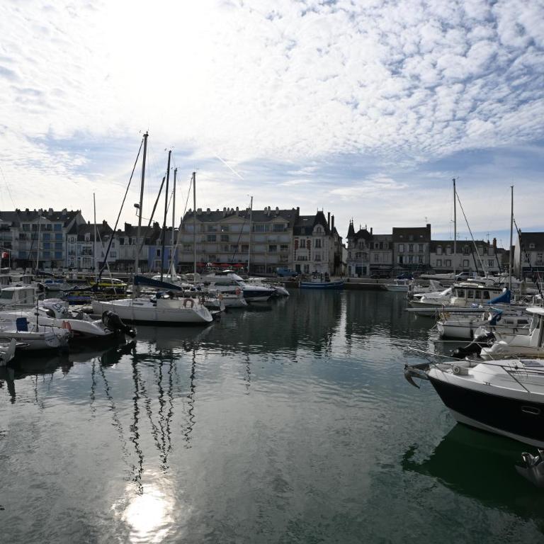 L'Escapade Bauloise - Cozy - Benoît Beach - Port - Appartement - 34
