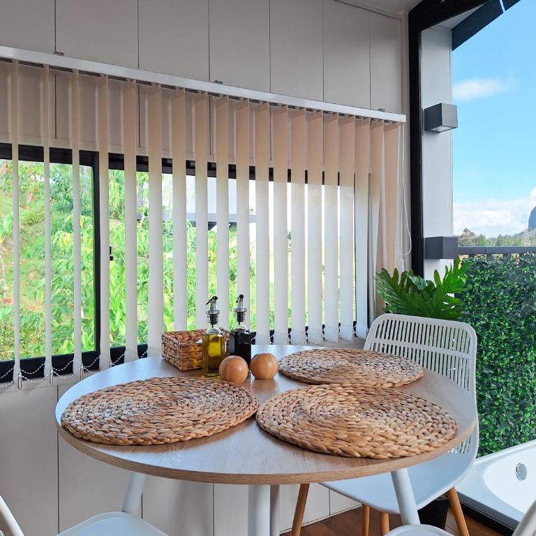 FORESTA 2 - Cabaña moderna con vista a la piedra - Casa - 6