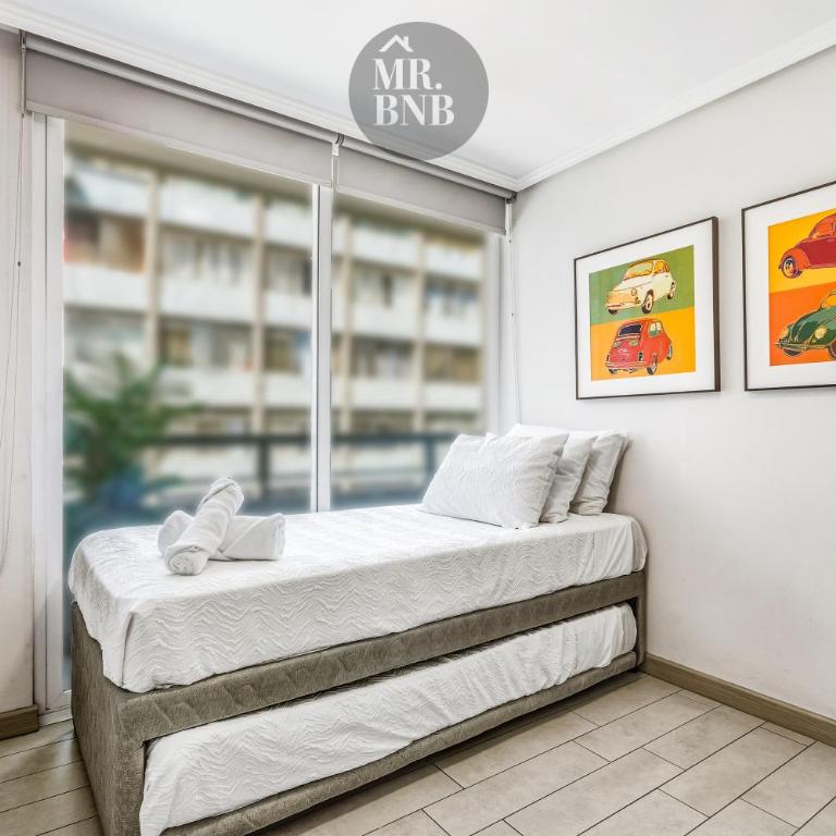Morandé Apartments by MR BNB - Three-Bedroom Apartment with Balcony - 9