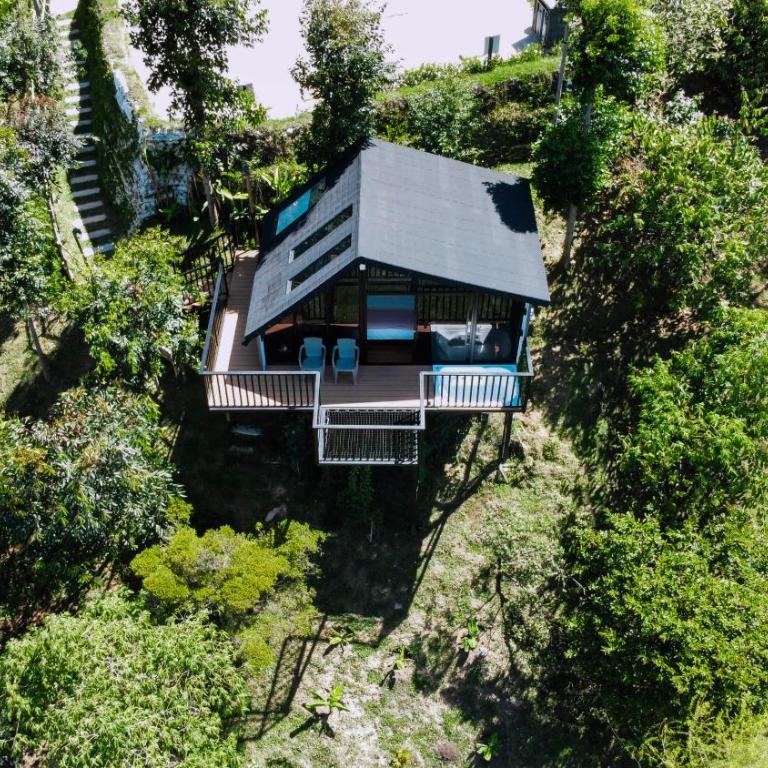 FORESTA 2 - Cabaña moderna con vista a la piedra - Casa - 25