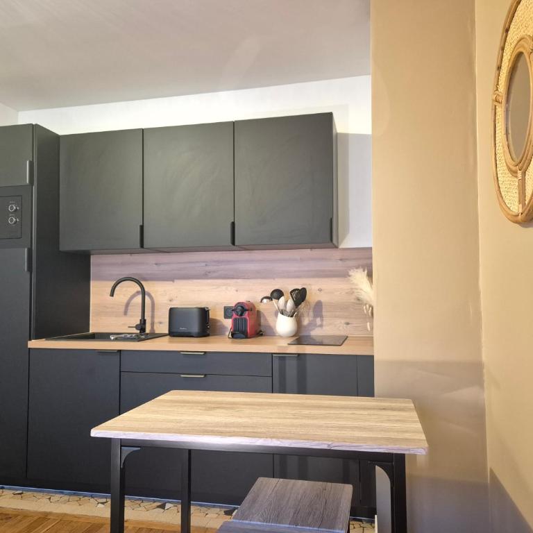 Studio Camaïeu hypercentre Parking Privé - Apartamento de 1 dormitorio - 9