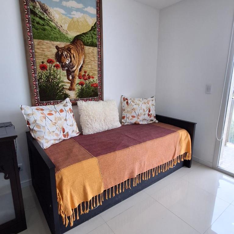 Departamento con balcón, hasta 4 personas, en Tandil, a metros de la plaza principal, con wi fi - Apartamento de 1 dormitorio - 14