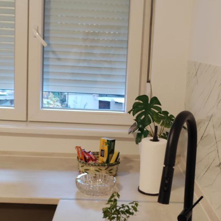 Anna apartman - balkon i besplatan parking - One-Bedroom Apartment - 24