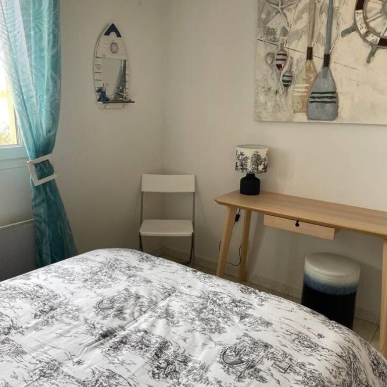 Maisonnette Ti Lézard Vert au calme à 100 mètres de la plage - Maison 2 Chambres - 11