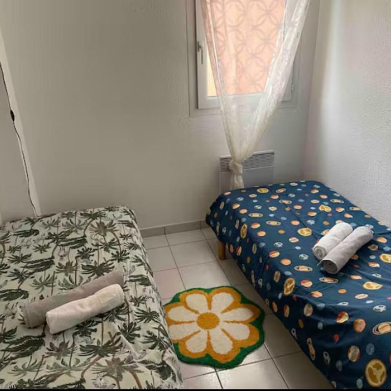 Maisonnette Ti Lézard Vert au calme à 100 mètres de la plage - Maison 2 Chambres - 13