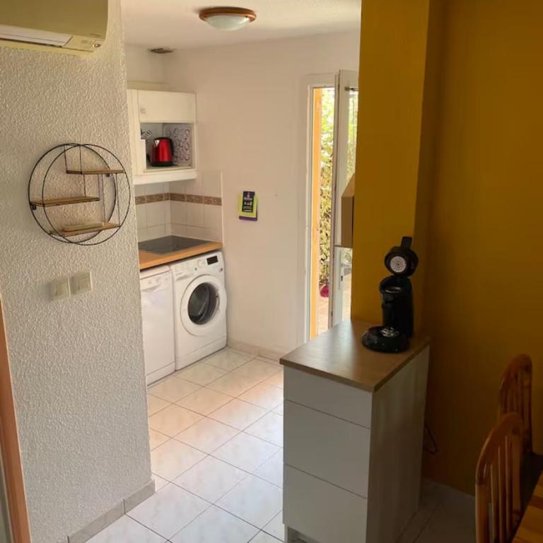 Maisonnette Ti Lézard Vert au calme à 100 mètres de la plage - Maison 2 Chambres - 8