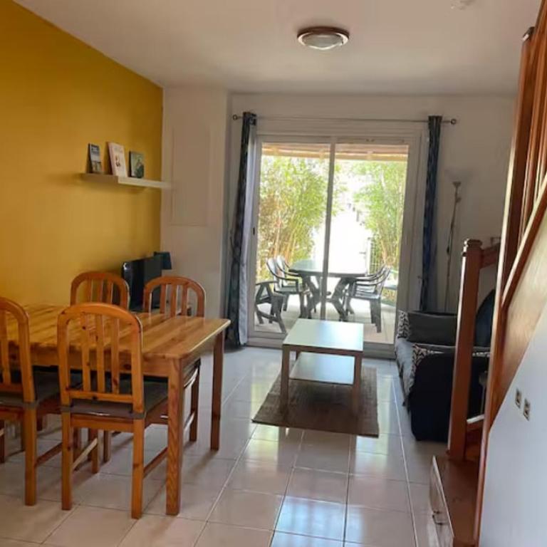Maisonnette Ti Lézard Vert au calme à 100 mètres de la plage - Maison 2 Chambres - 3