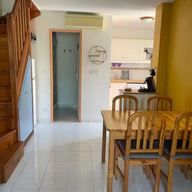 Maisonnette Ti Lézard Vert au calme à 100 mètres de la plage - Maison 2 Chambres - 9
