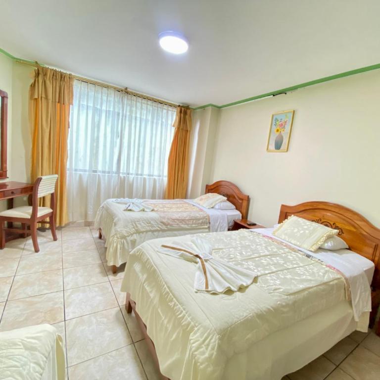 HOTEL CARIAMANGA - Habitación Triple Estándar - 1