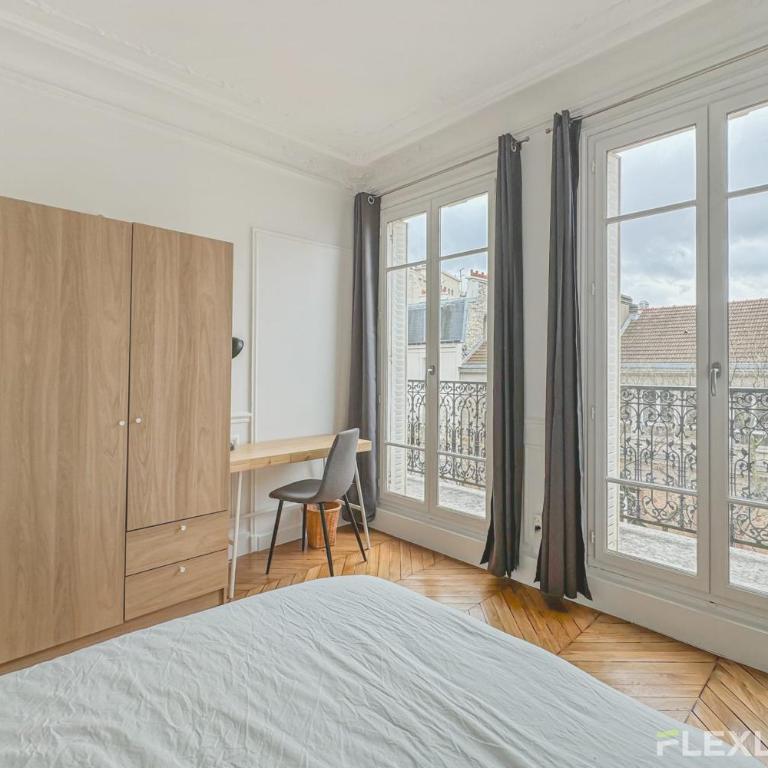 Chambre cosy et charmante à Alésia Paris 14e - Chambre Simple - 2