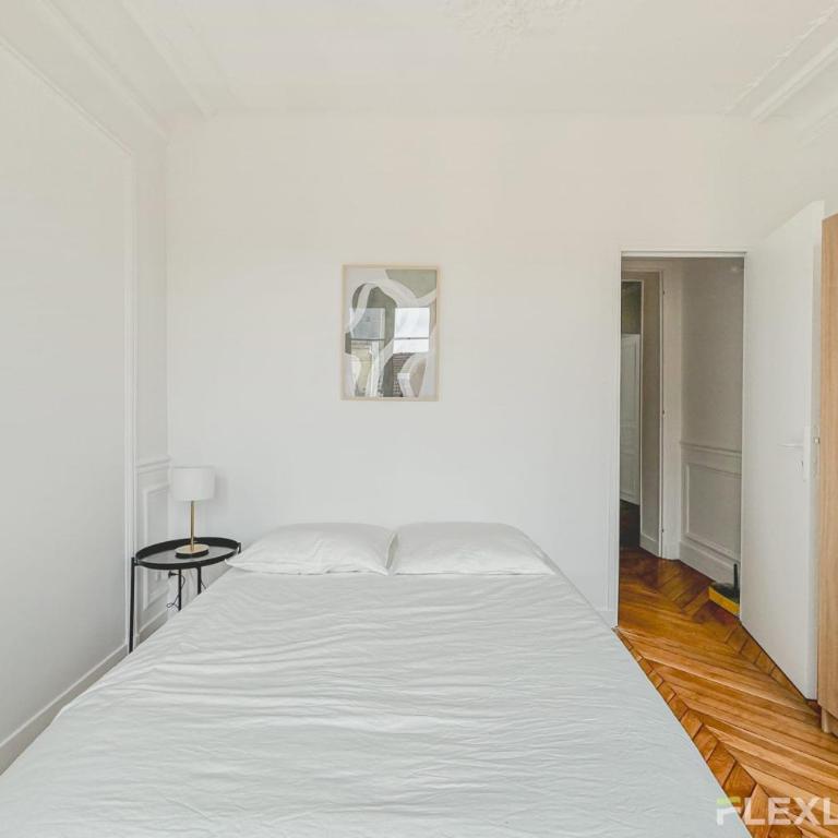 Chambre cosy et charmante à Alésia Paris 14e - Chambre Simple - 4