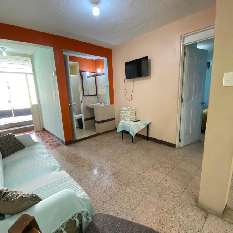 Casa Magro depto 1er piso para 6 - Apartamento de 3 dormitorios - 24