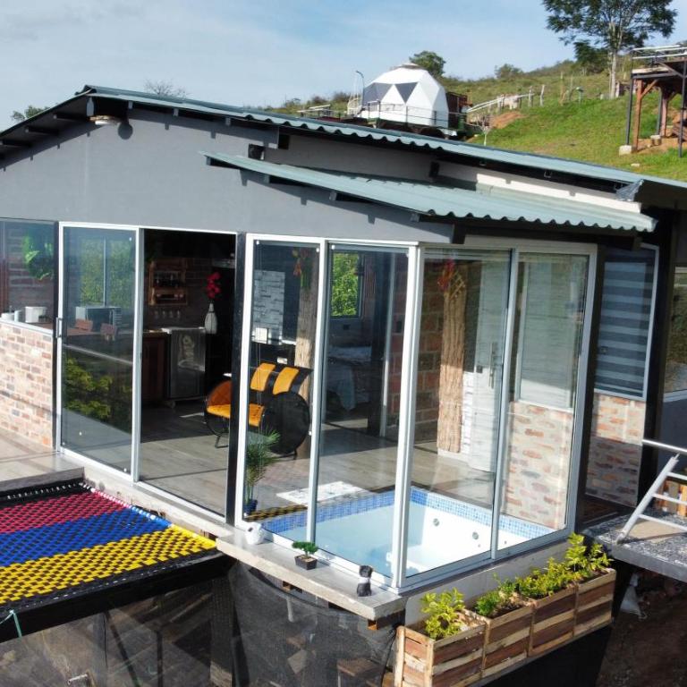 Glamping Valley Barichara - Suite Dúplex - 12