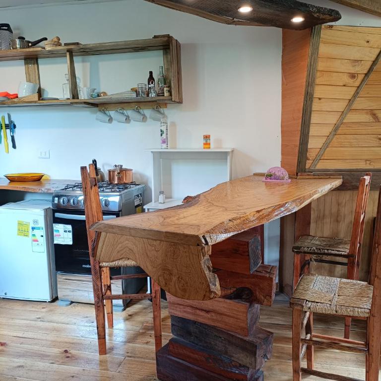 DOMO Ecológico - One-Bedroom House - 7