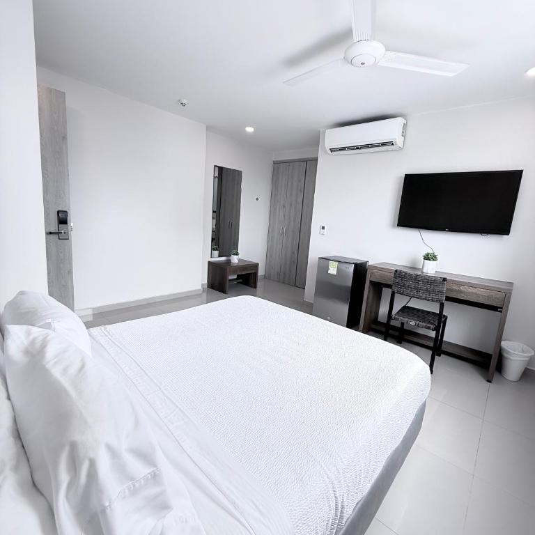 Hotel Summer Frente Al Mar - Habitación Doble Económica - 2