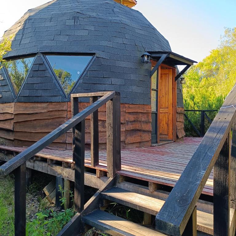 DOMO Ecológico - One-Bedroom House - 5