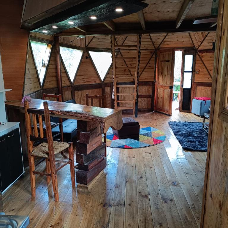DOMO Ecológico - One-Bedroom House - 31