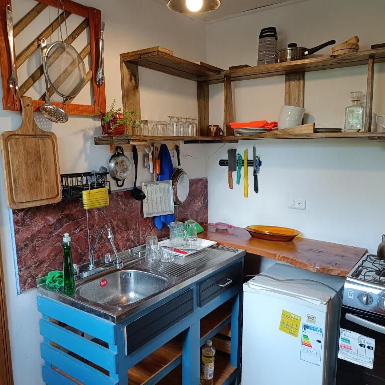 DOMO Ecológico - One-Bedroom House - 32
