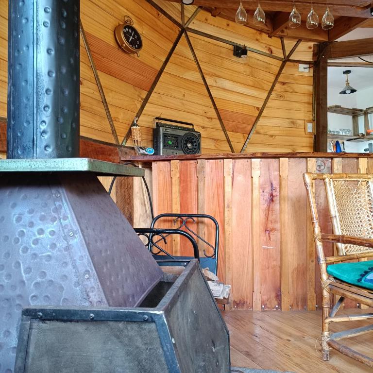DOMO Ecológico - One-Bedroom House - 34