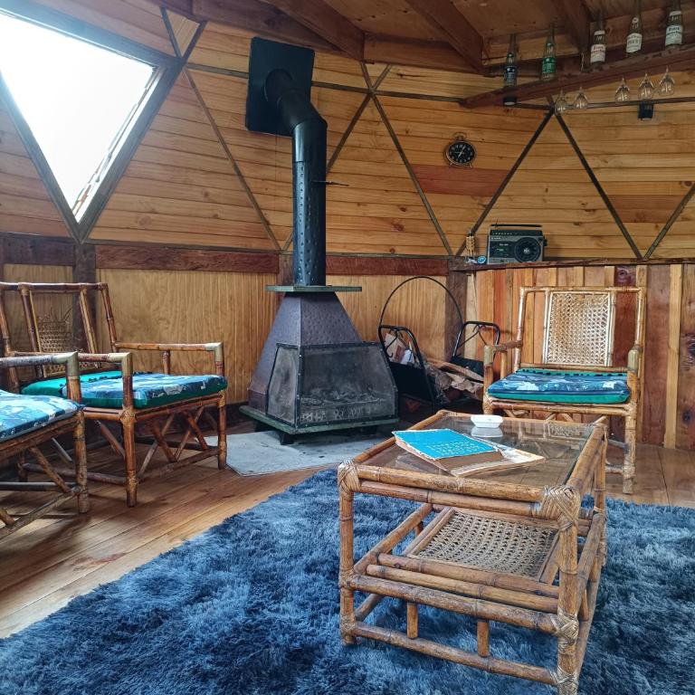 DOMO Ecológico - One-Bedroom House - 36