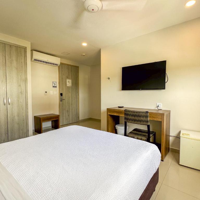 Hotel Summer Frente Al Mar - Habitación Doble Económica - 3