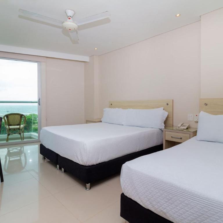 Hotel Summer Frente Al Mar - Habitación Triple Estándar - 2