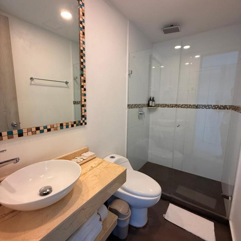 Hotel Summer Frente Al Mar - Habitación Doble con balcón y vistas al mar - 3