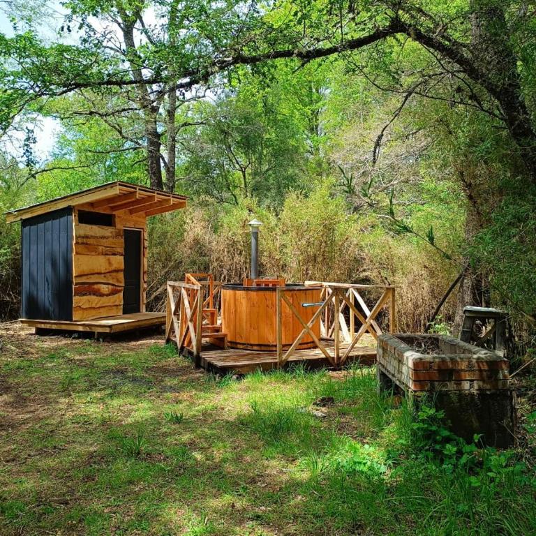 DOMO Ecológico - One-Bedroom House - 44