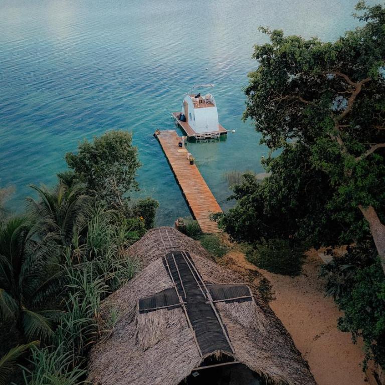 Bleibe- Quédate! - Casa flotante - 13