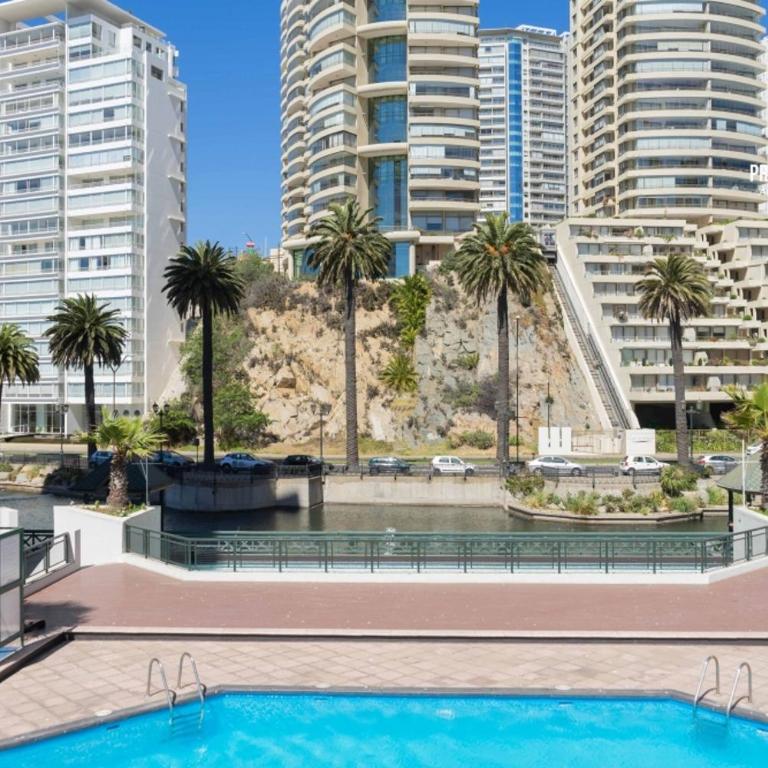 Departamento vista al mar con piscina viña 7 - Apartment - 3