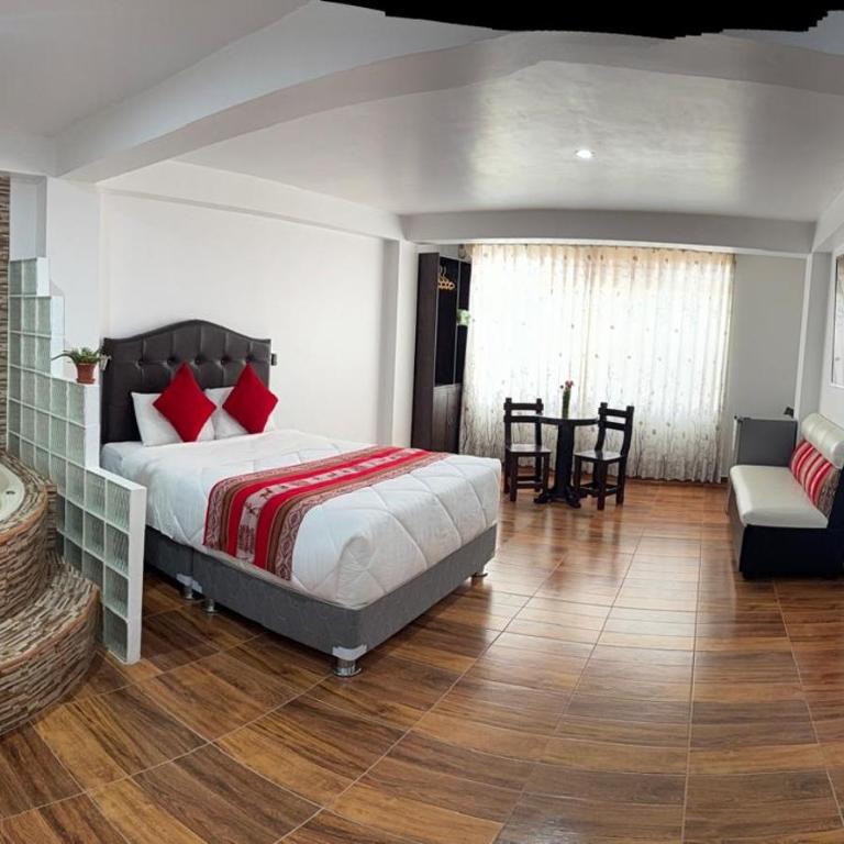 Hotel Quilla House 2 - Habitación Doble Deluxe - 4