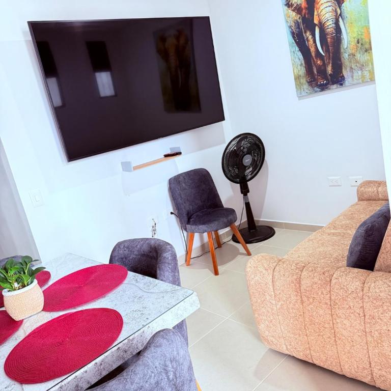 Salomé apto 301 - Apartamento de 1 dormitorio - 4