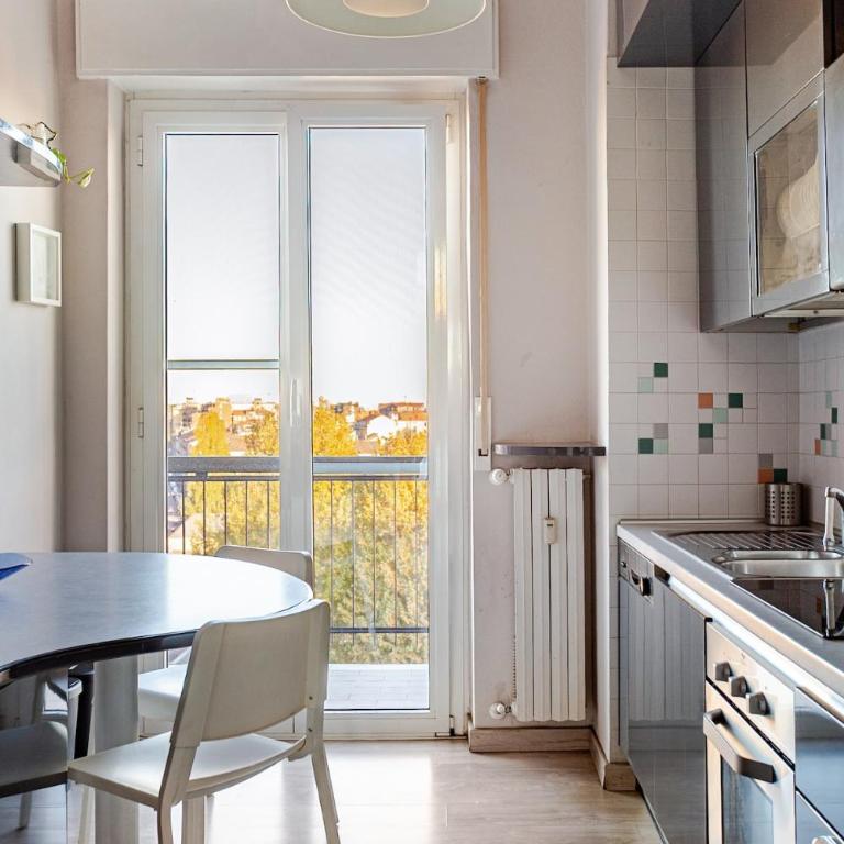 Bright Apartment with Canal Balcony - Appartamento con 1 Camera da Letto - 4