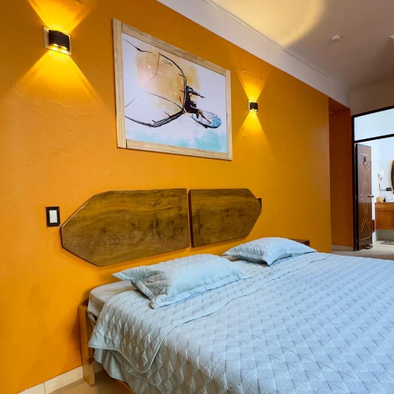 Family Surf Chicama - Habitación Familiar con vistas al mar - 8