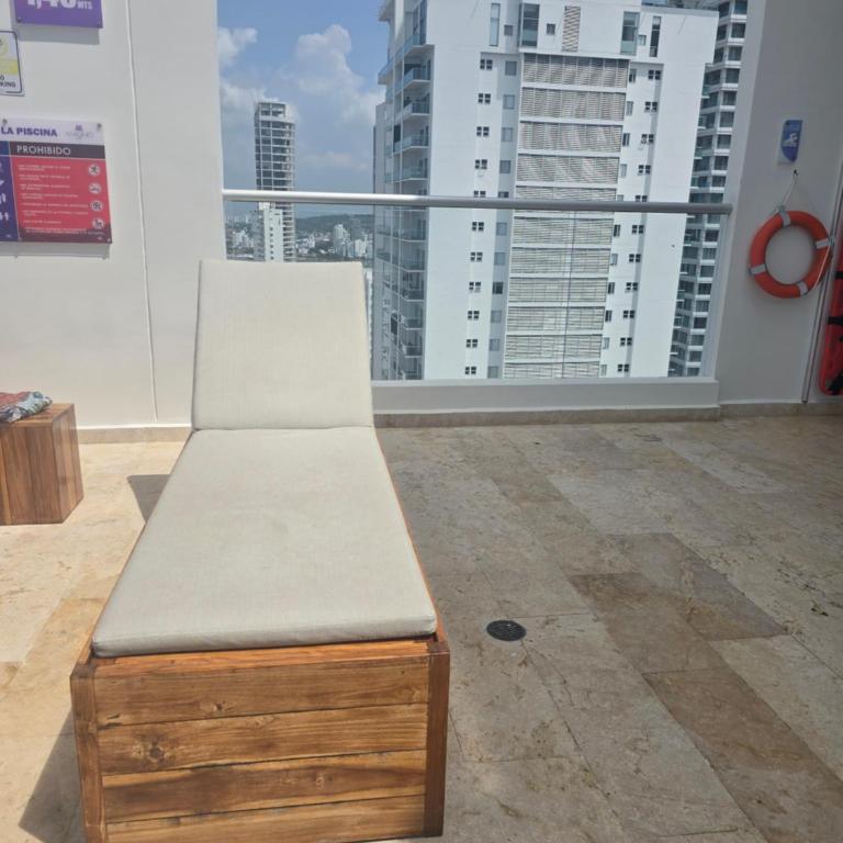 Stunning Bocagrande Beach Apartment - Apartment with Sea View - 31