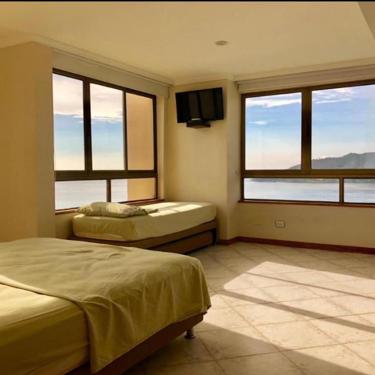 Apartamentos frente la bahía del Rodadero - Apartamento de 1 dormitorio con balcón y vistas al mar - 18