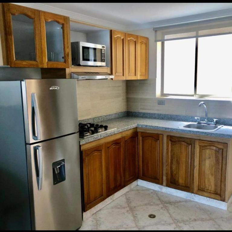 Apartamentos frente la bahía del Rodadero - Apartamento de 1 dormitorio con balcón y vistas al mar - 13