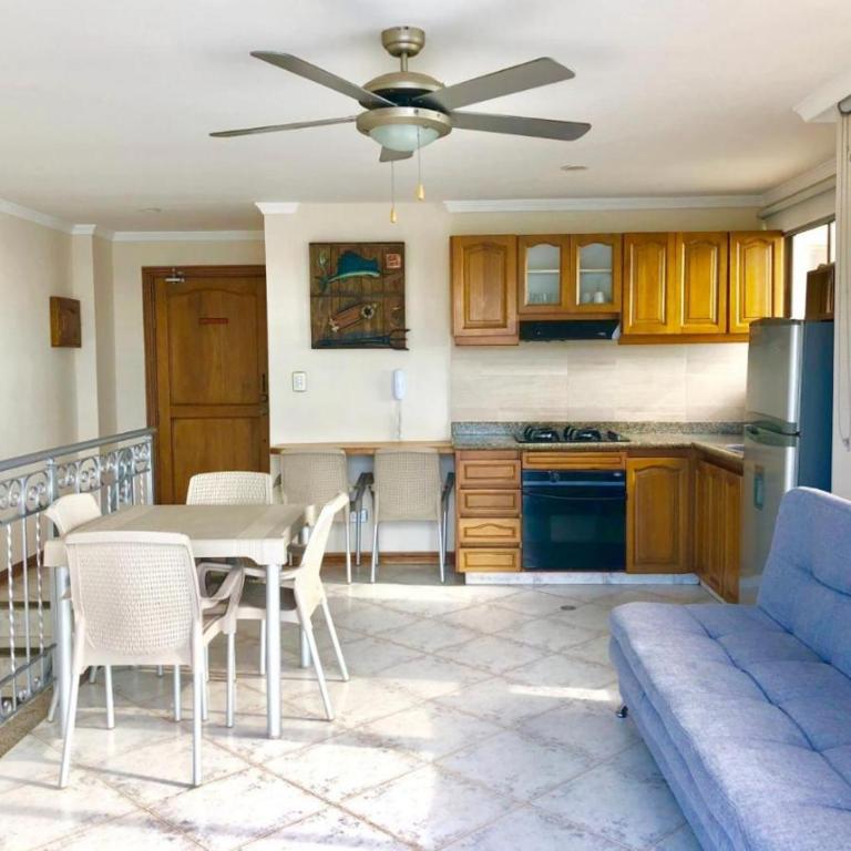 Apartamentos frente la bahía del Rodadero - Apartamento de 1 dormitorio con balcón y vistas al mar - 28