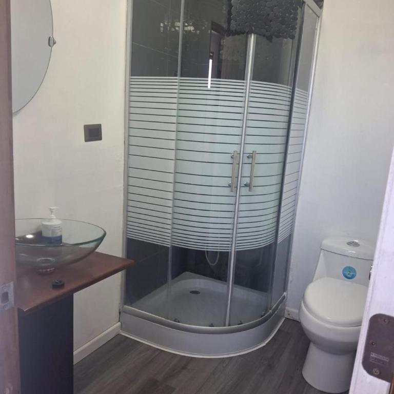 Habitaciones Barrancas en San Antonio - Cabañas y Mini Departamentos - Double Room with Private Bathroom - 10