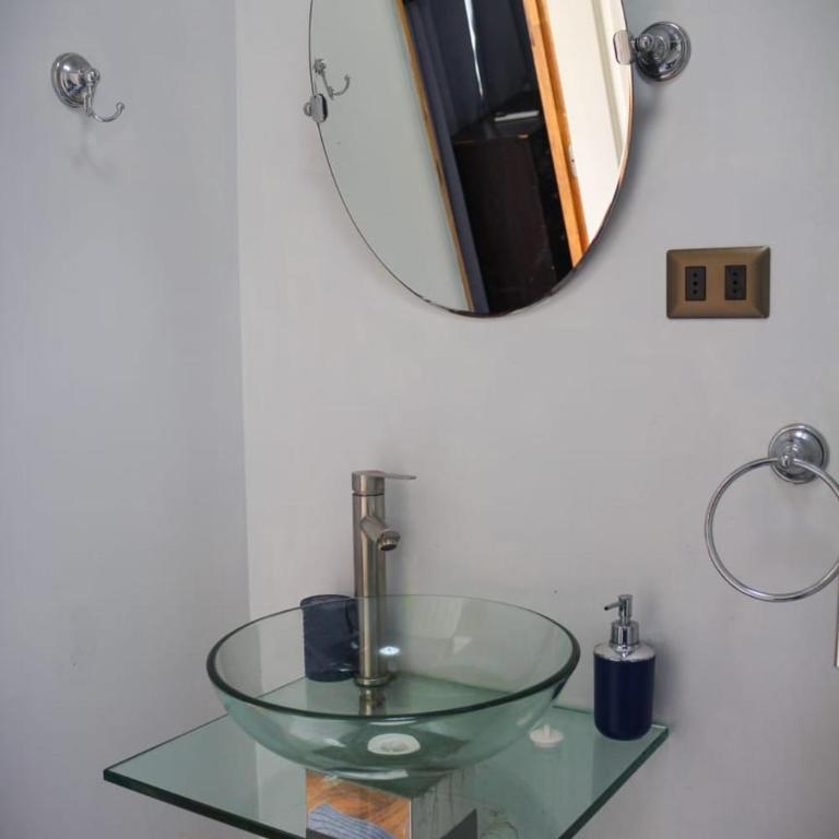 Habitaciones Barrancas en San Antonio - Cabañas y Mini Departamentos - Double Room with Private Bathroom - 12